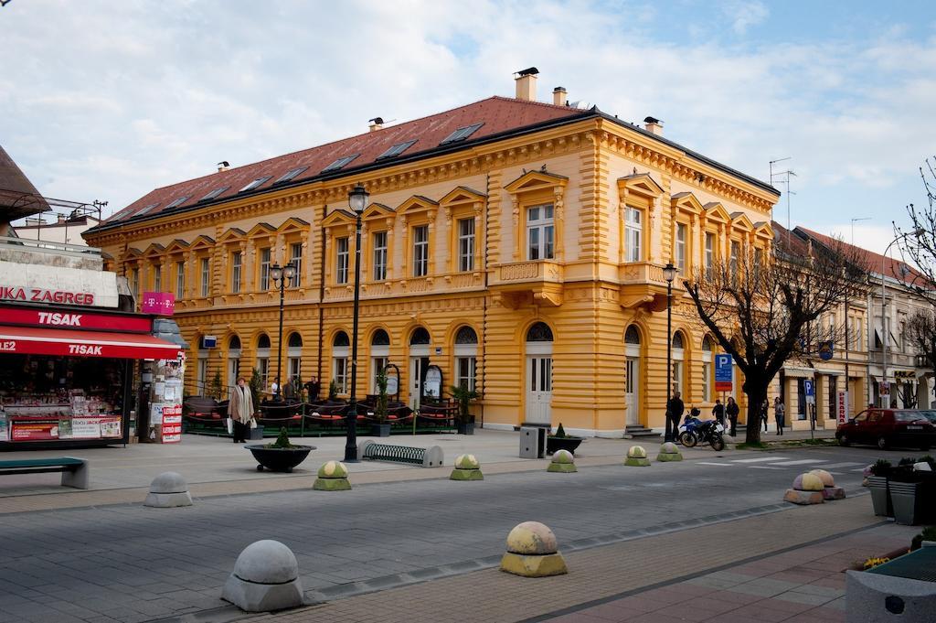 Smjestaj Slavonija Hotel Daruvar Exterior photo