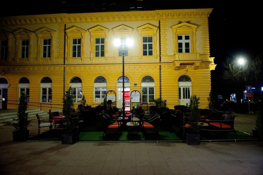 Smjestaj Slavonija Hotel Daruvar Exterior photo